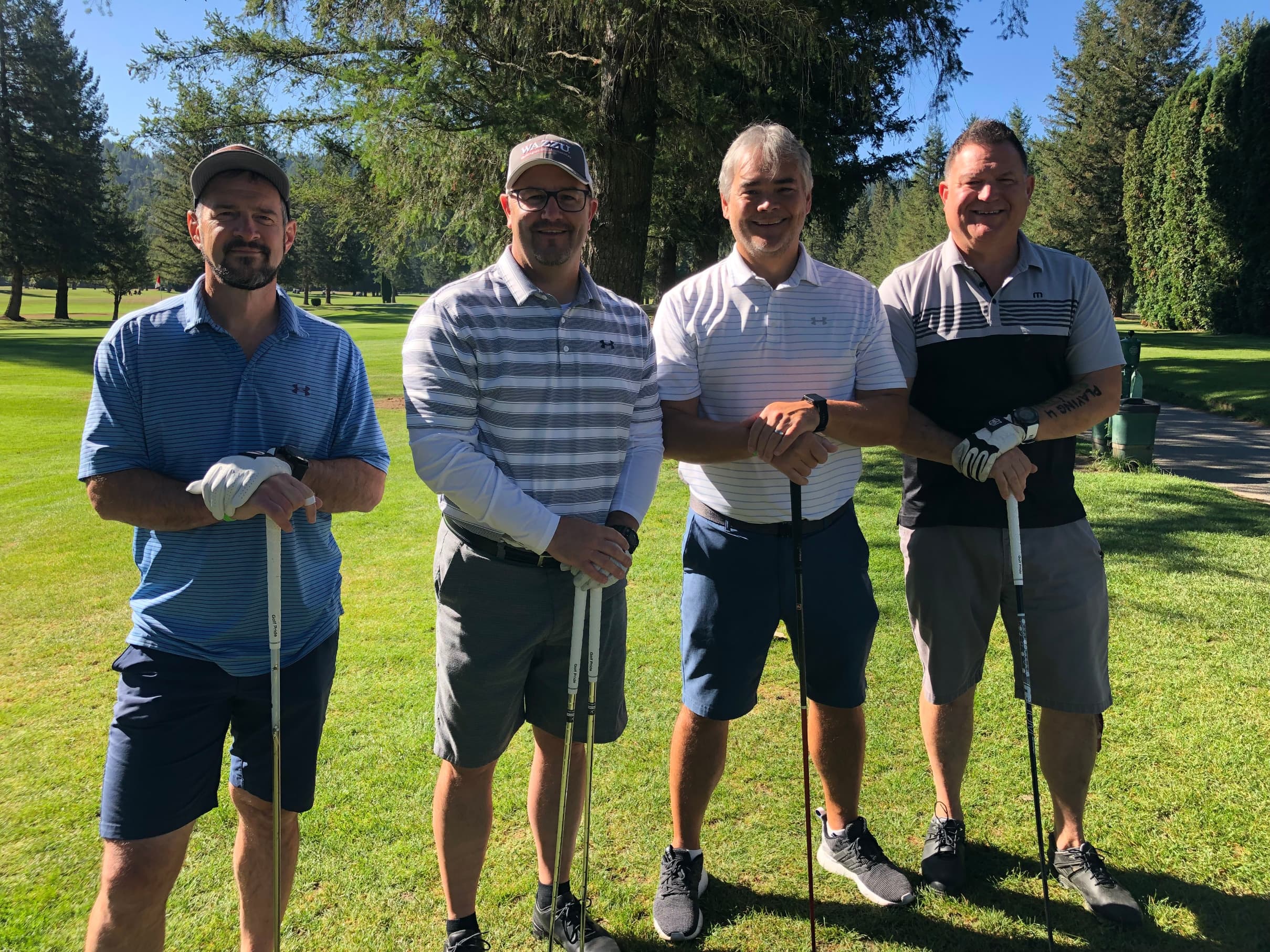 2021 CushItToTheLimit Golf Scramble 18